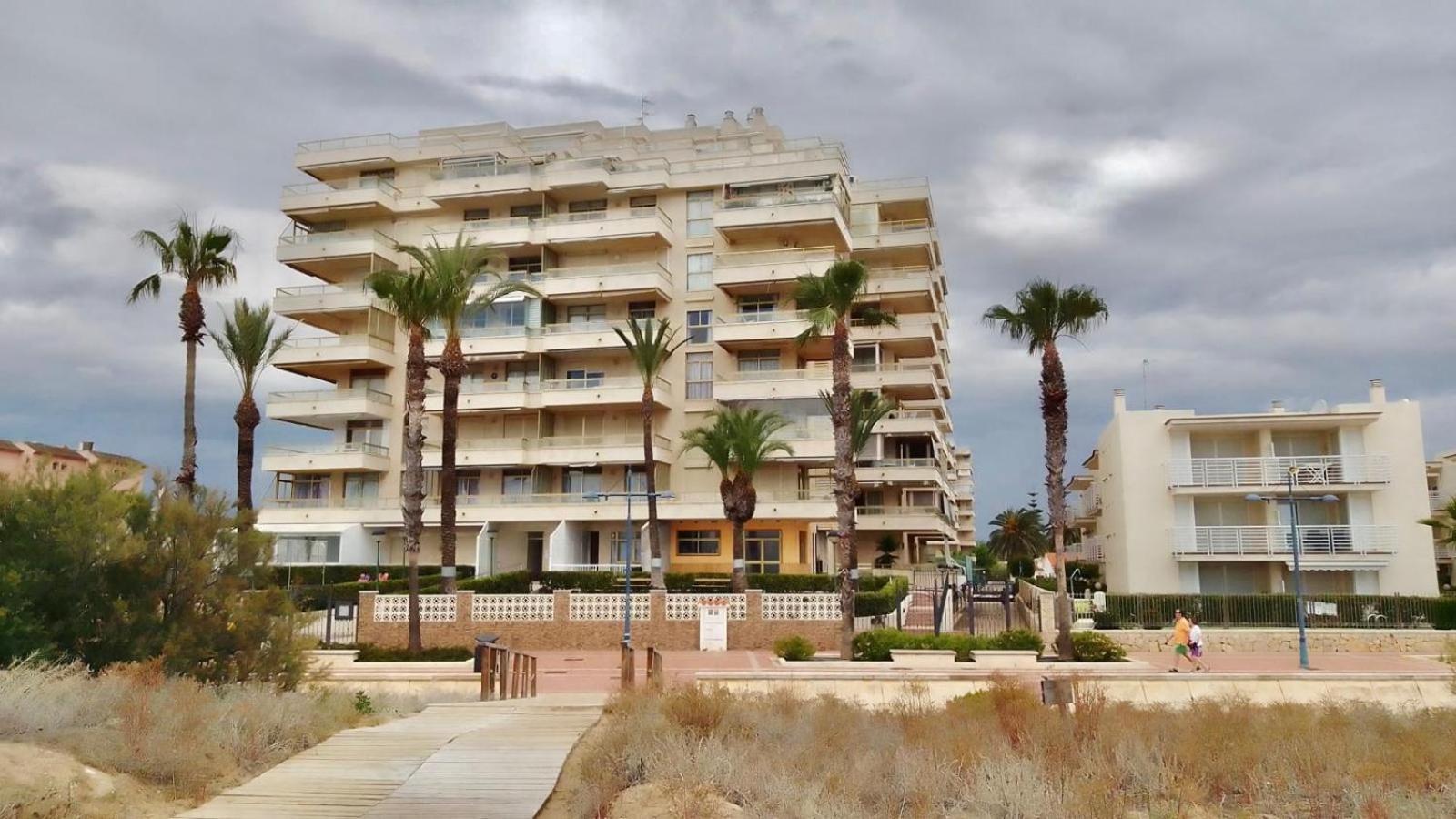 Atico En Primera Linea Mediterraneo Peniscola Luaran gambar