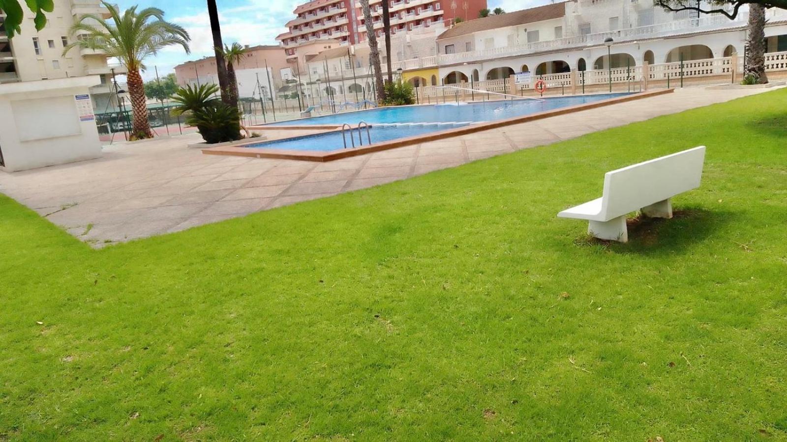Atico En Primera Linea Mediterraneo Peniscola Luaran gambar